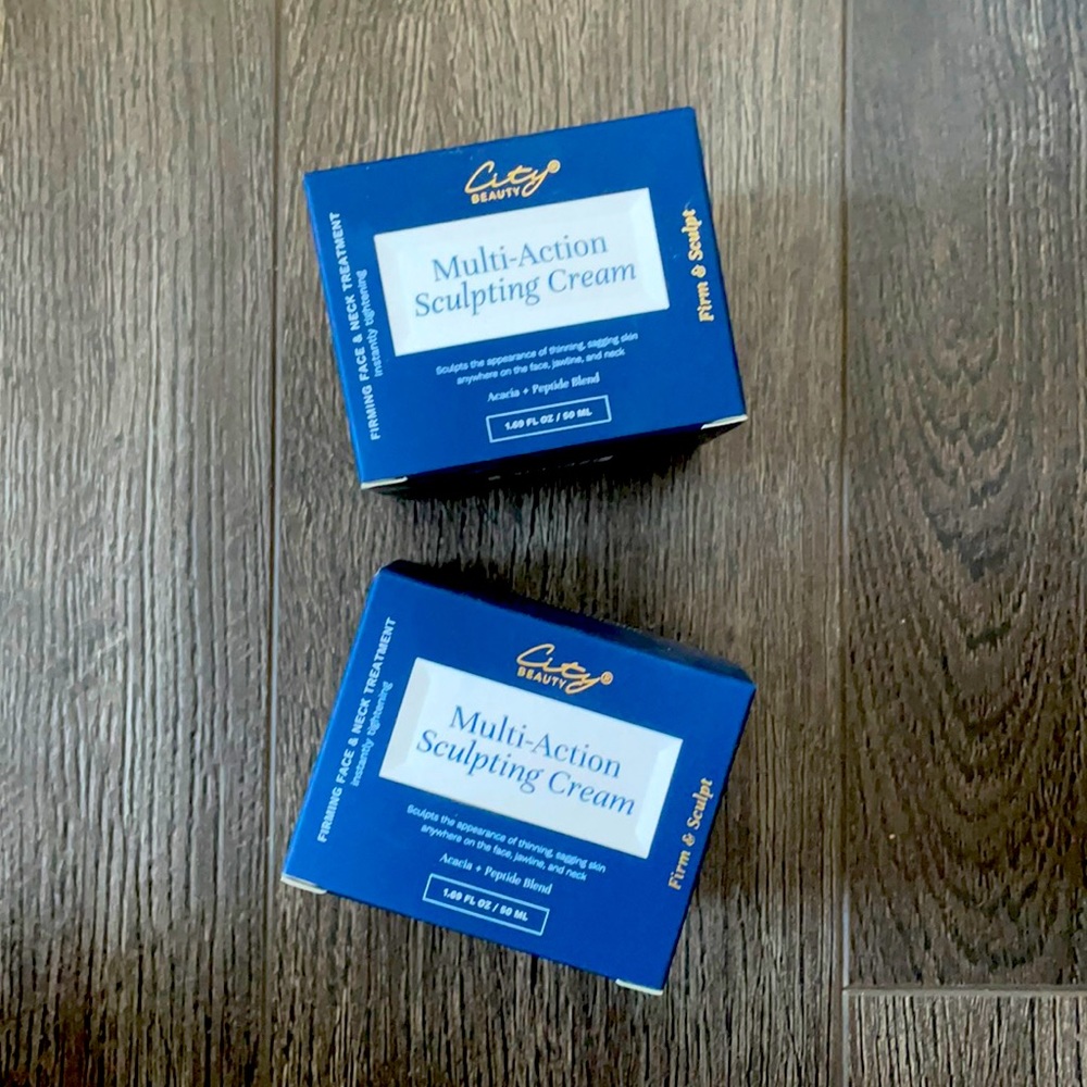 Sculpting creme